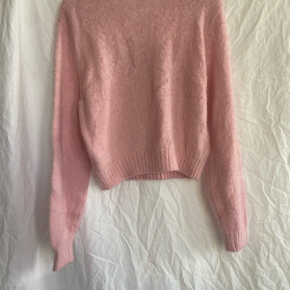 H&M Care Bears MOTIF-FRONT SWEATER Light pink Size Large - Picture 13 of 16